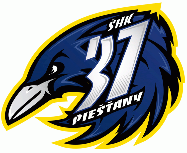 SHK 37 Piestany 2012-Pres Primary Logo iron on heat transfer